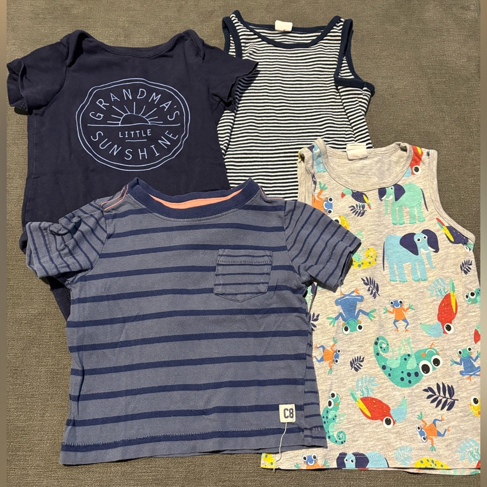 12-18m Top Bundle